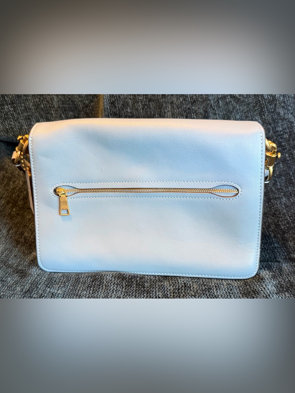 NWOT COACH Chain Tabby Shoulder Bag *Pearl chain not included - Picture 3 of 7